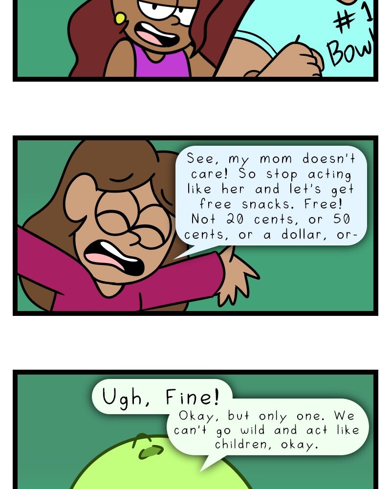 Life of a Highschool Slime - Episode 16, Page 9: Sophomore Year- Chapter 16